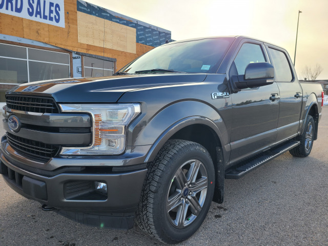 2020 Ford F-150 LARIAT Magnetic, 3.5L EcoBoost® V6 engine with Auto ...