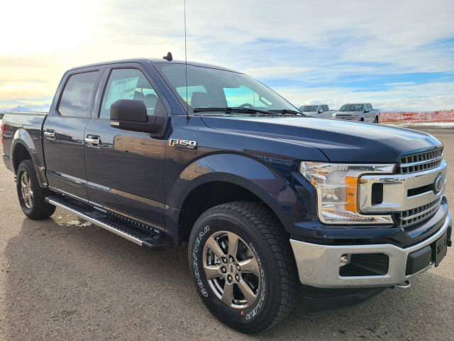 2020 Ford F-150 XLT Blue Jeans, 3.5L EcoBoost® V6 Engine | Castle Ford ...