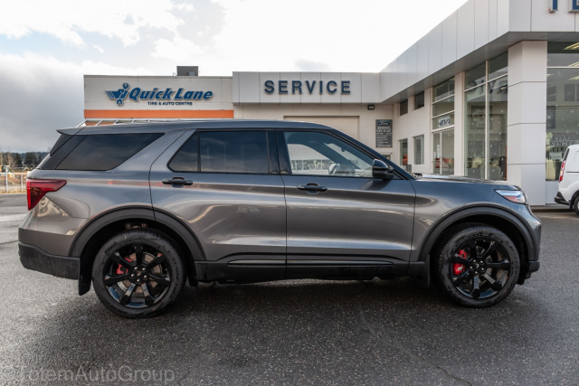 2021 Ford Explorer ST Carbonized Gray, 3.0L EcoBoost® V6 Engine with ...