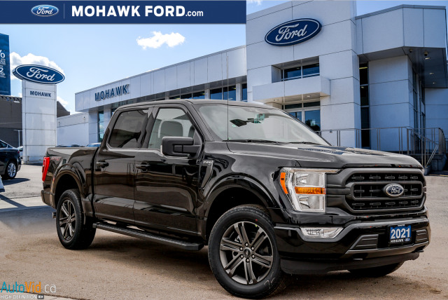 2021 Ford F-150 XLT Agate Black, 2.7L V6 EcoBoost® with Auto Start-Stop ...