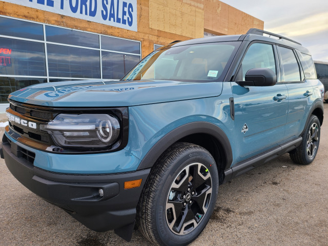 2021 Ford Bronco Sport Outer Banks Area 51, 1.5L EcoBoost® Engine with ...