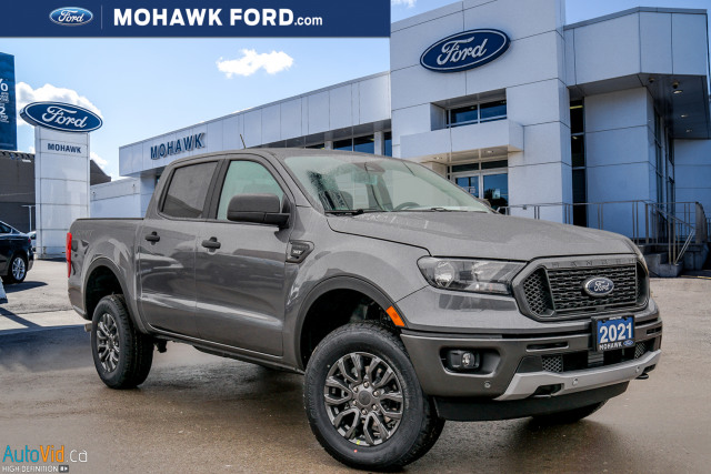 2021 Ford Ranger XLT Carbonized Grey, 2.3L EcoBoost® Engine with Auto ...