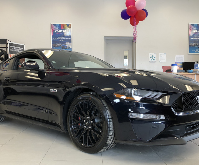 2021 Ford Mustang GT Premium Fastback Antimatter Blue, 5.0L Ti-VCT V8 ...