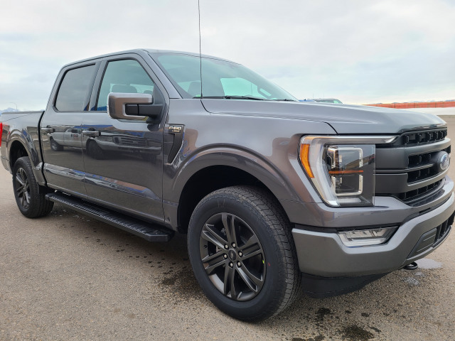 2021 Ford F-150 LARIAT Carbonized Grey, 3.5L V6 EcoBoost® with Auto ...