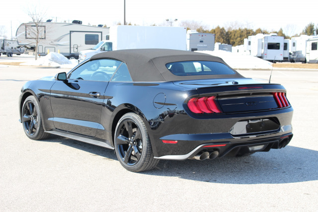 2021 Ford Mustang GT Premium Convertible Shadow Black, 5.0L Ti-VCT V8 ...