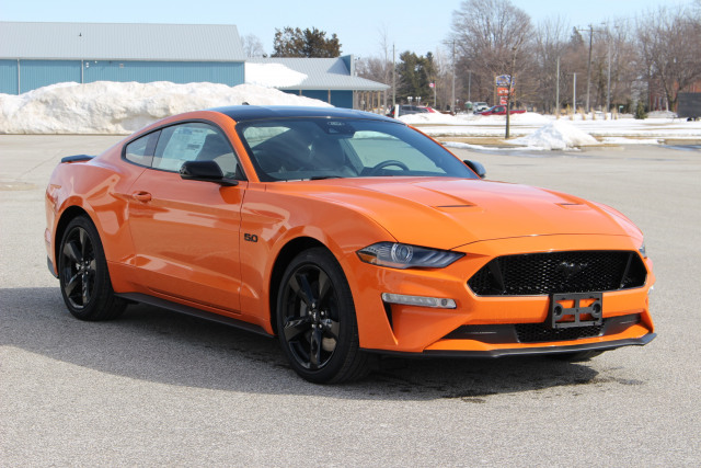 2021 Ford Mustang Gt Premium