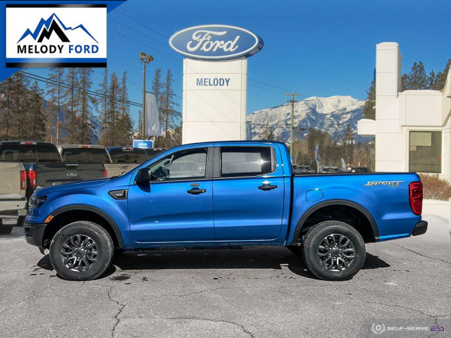 2021 Ford Ranger XLT E77-velocity Blue, Intercooled Turbo Regular ...