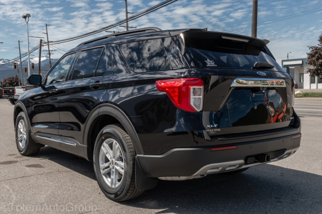 2021 Ford Explorer XLT Agate Black, 2.3L EcoBoost I-4 Engine with Auto ...