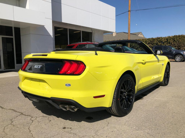 2021 Ford Mustang GT Premium Convertible Grabber Yellow, 5.0L Ti-VCT V8 ...