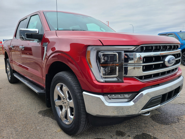 2021 Ford F-150 Lariat Configurations