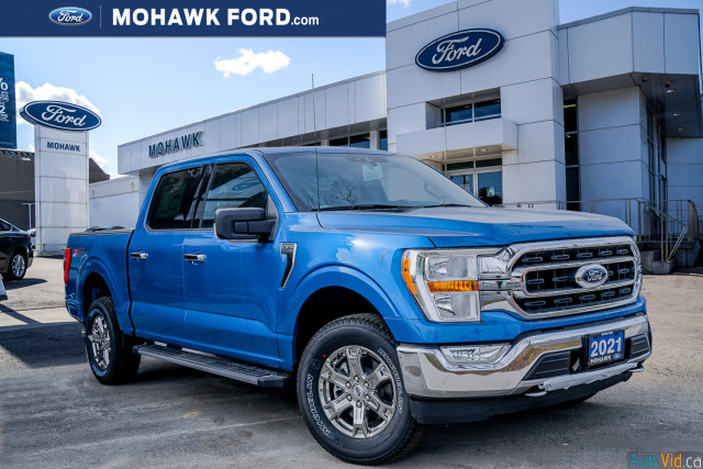 2021 Ford F-150 XLT Oxford White, 5.0L V8 with Auto Start-Stop ...