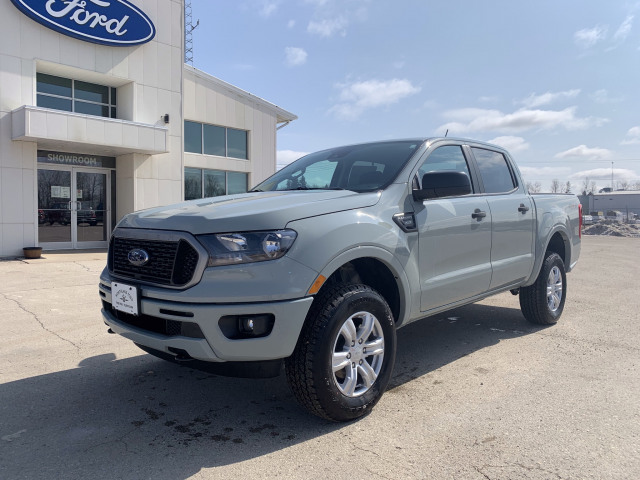 2021 Ford Ranger XLT Cactus Grey, 2.3L EcoBoost® Engine with Auto Start ...