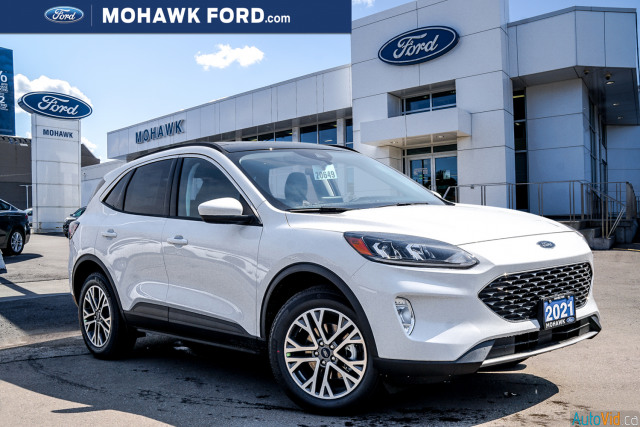 2021 Ford Escape Sel Technology Package