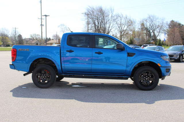 2021 Ford Ranger XLT Velocity Blue, 2.3L EcoBoost® Engine with Auto ...