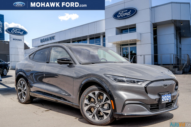 2021 Ford Mustang Mach-E Premium Carbonized Grey Metallic, 88kWh ...