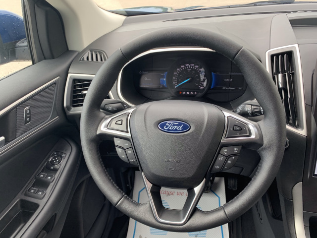 2021 Ford Edge SEL Atlas Blue, 2.0L EcoBoost® Engine | Northland Ford Sales