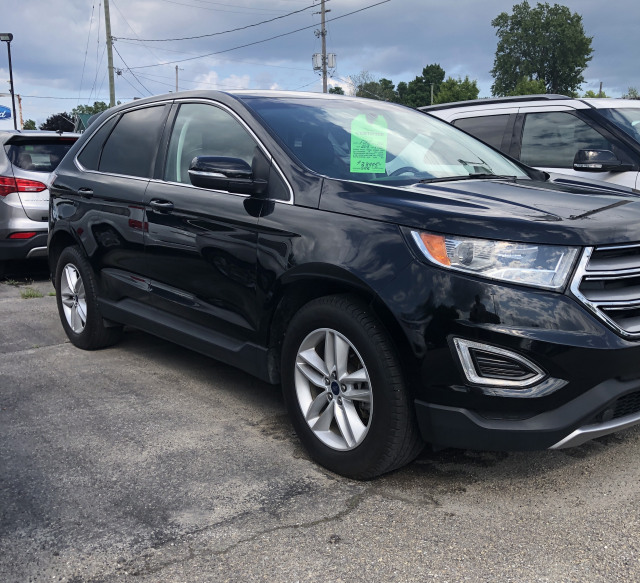 2018 Ford Edge SEL - AWD Shadow Black, | Riverside Ford Sales Limited