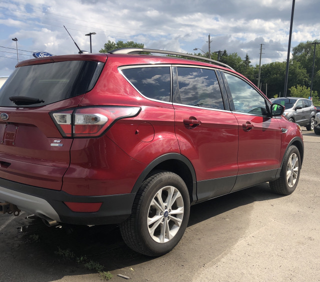 2017 Ford Escape SE - 4WD Ruby Red (met) Tinted C.c., | Riverside Ford ...