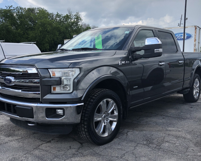 2016 Ford F150 4x4 - Supercrew XLT - 145 WB Shadow Black, | Riverside ...