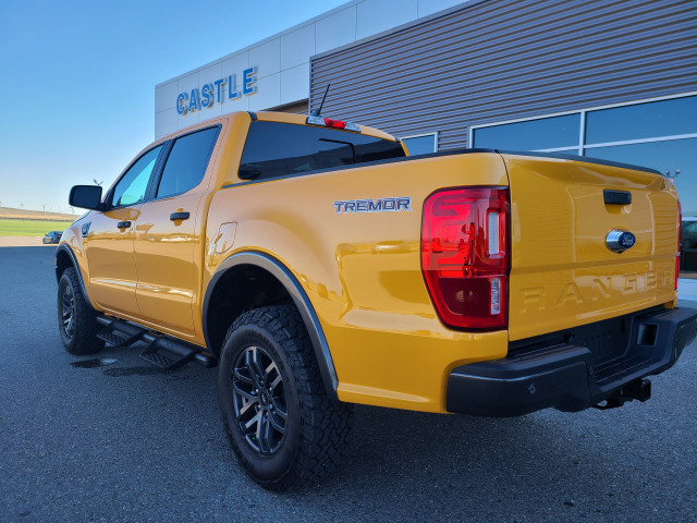 2021 Ford Ranger XLT Cyber Orange, 2.3L EcoBoost® Engine with Auto ...