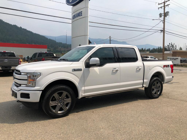 2020 Ford F-150 Lariat Oxford White, 3.5L V6 24V PDI DOHC Twin Turbo ...