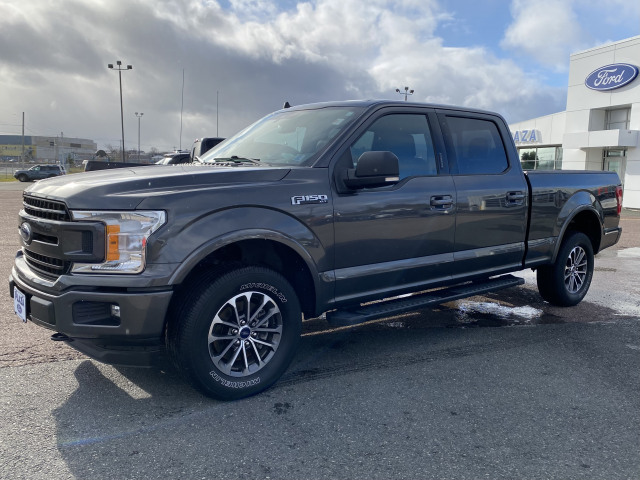 2019 Ford F-150 XLT Gray, 3.5L V6 24V PDI DOHC Twin Turbo | Plaza Ford ...