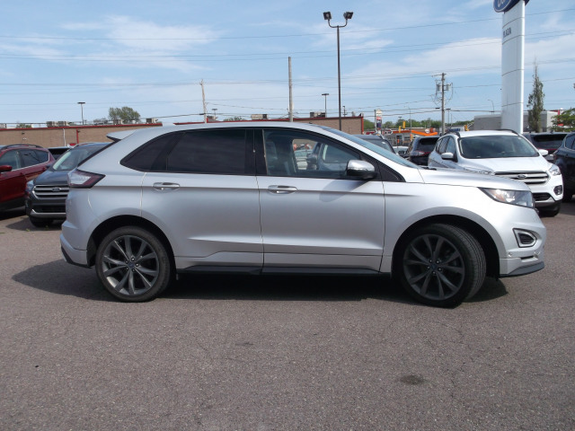 2016 Ford Edge Sport Silver, 2.7L V6 24V GDI DOHC Twin Turbo | Plaza ...