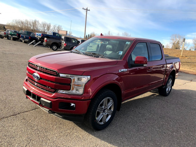 2018 Ford F-150 LARIAT Ruby Red, 3.5L EcoBoost® V6 engine with Auto ...