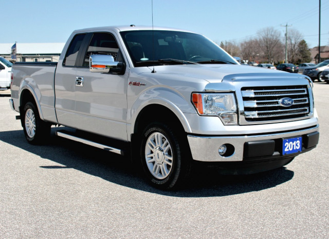 2013 Ford F-150 Ingot Silver, 5.0L V8 32V MPFI DOHC | Larry Renaud Ford ...