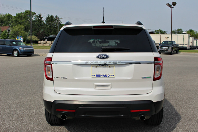 2013 Ford Explorer Limited White, 2.0L I4 16V GDI DOHC Turbo | Larry ...