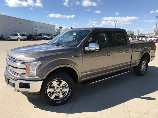 2018 Ford F-150 LARIAT Stone Grey, 3.0L V6 Power Stroke® Turbo Diesel ...