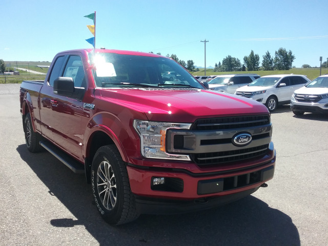 2018 Ford F-150 XLT Ruby Red, 2.7L EcoBoost® V6 engine with Auto Start ...