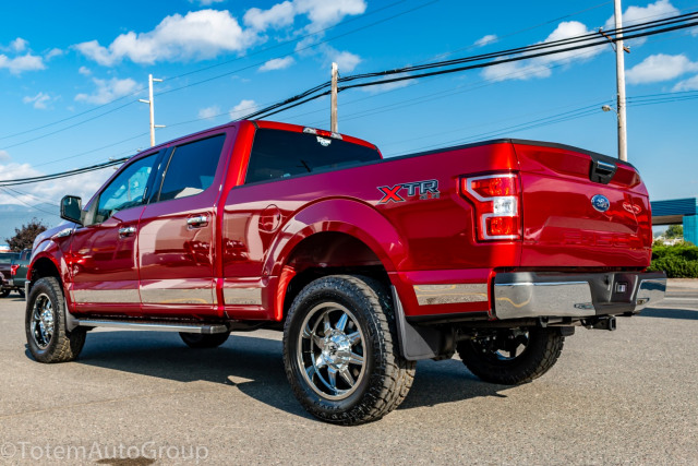 2018 Ford F-150 XLT Ruby Red, 5.0L Ti-VCT V8 engine with Auto Start ...